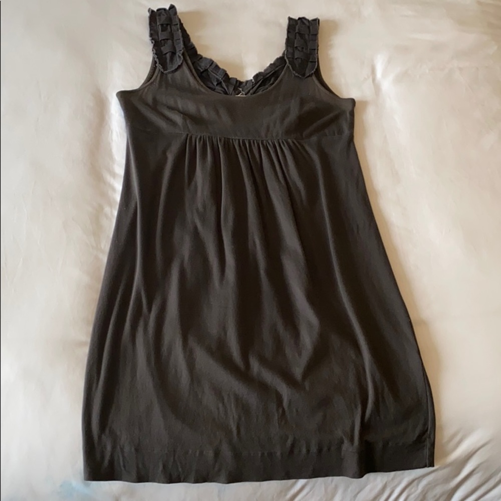 Gray J. Crew dress